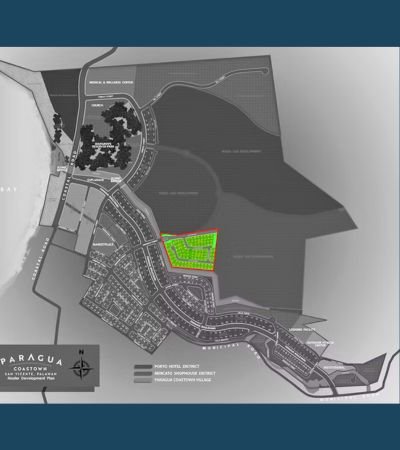 Beach Village - Megaworld Paragua Coastown - Location Map Beach Village - Megaworld Paragua Coastown - Location Map